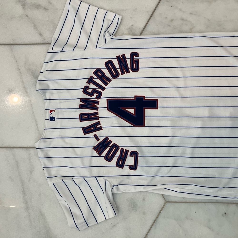 Cubs Youth Medium Pete Crow-Armstrong Jersey - Picture 3 of 5